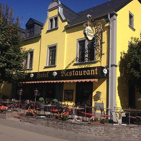 Hotel Herres Alte Metzgerei Leiwen Exterior foto